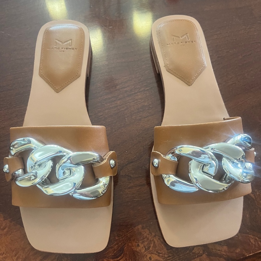 Marc Fisher Sandals Size 8